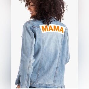 Isabel & Ingrid Denim Mama Jacket Sz XS